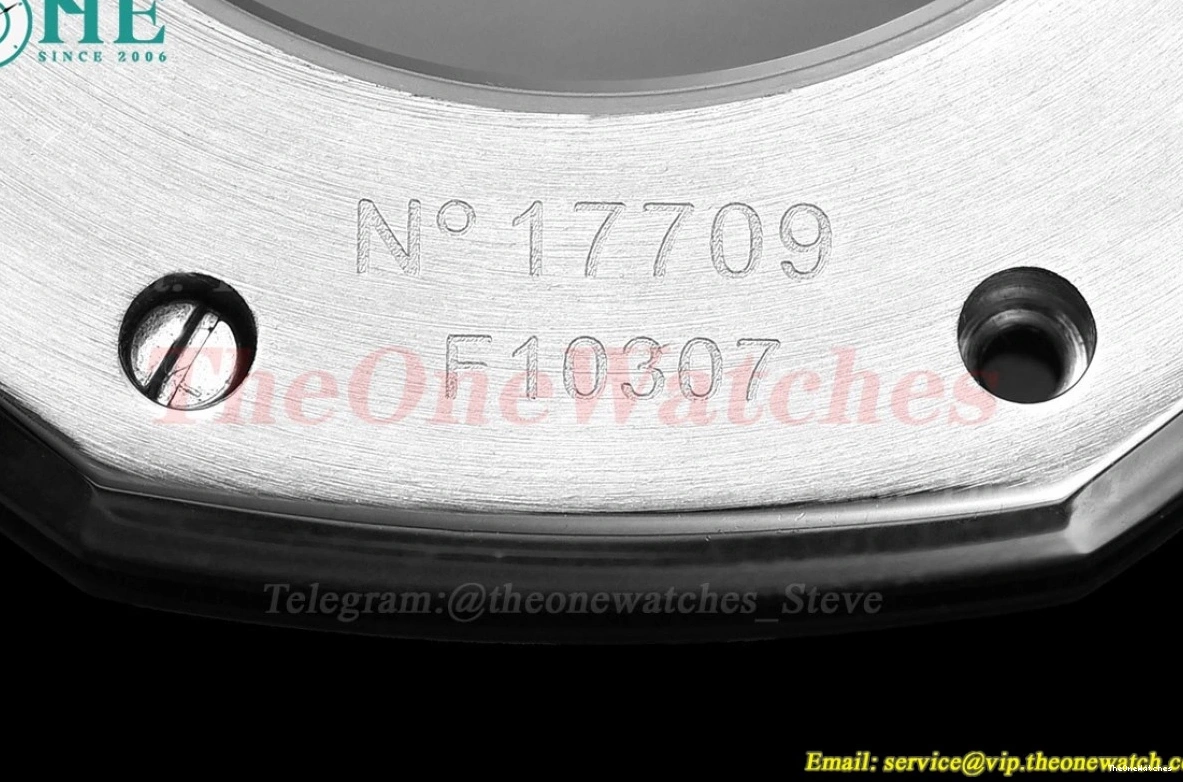 Dial LE Oak 15400 SS Blue 41mm GDF MY8215 Royal 0208